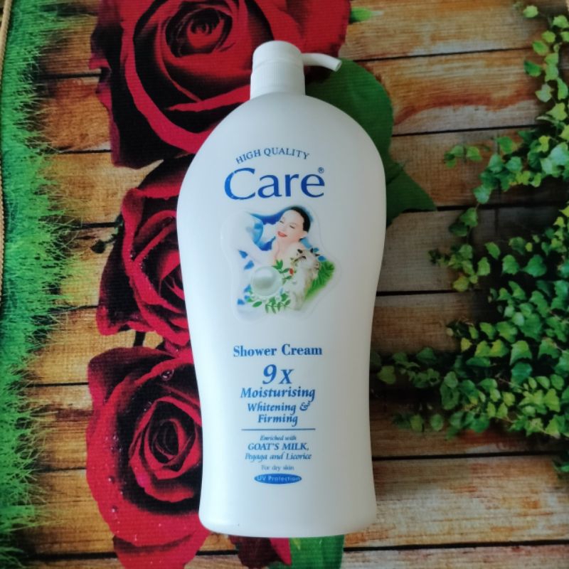 Sữa tắm dê trắng da Care 1200ML