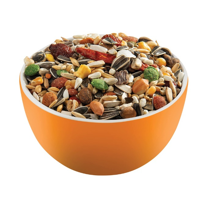 Hạt trộn cao cấp dành cho các dòng vẹt trung, túi chiết lẻ 1 kg