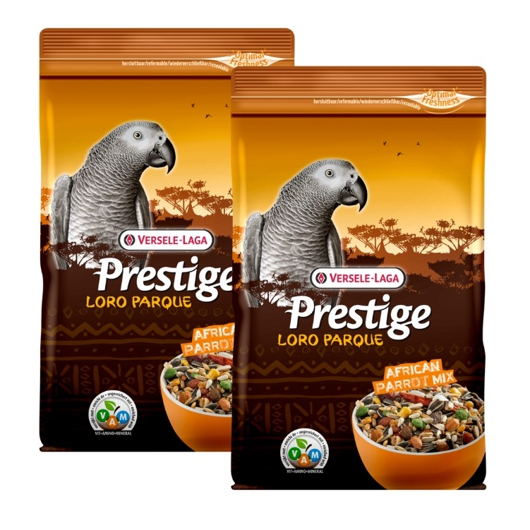 Hạt trộn cao cấp dành cho các dòng vẹt trung, túi chiết lẻ 1 kg