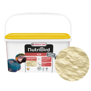 Bột Nutri A21 - A19 cho vẹt non (gói 200gr)