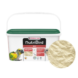 Bột Nutri A21 - A19 cho vẹt non (gói 200gr)