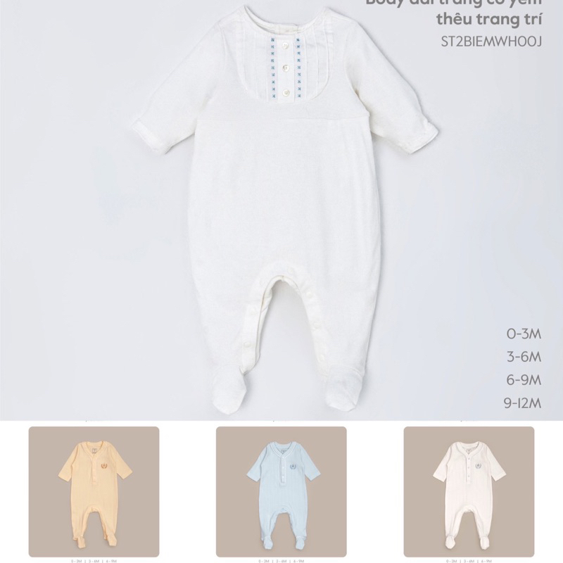 {Nhùn nhùn} Bộ body Nous cao cấp cho bé
