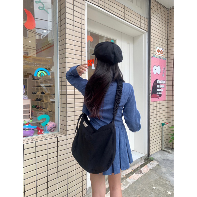 Túi Đeo Chéo “Drawstring Bag” Dây Rút