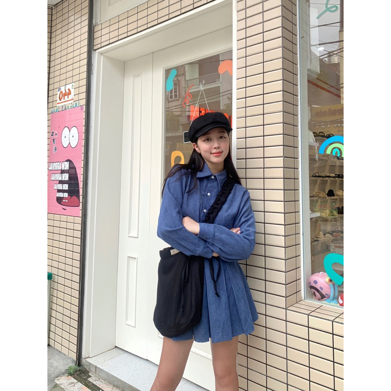 Túi Đeo Chéo “Drawstring Bag” Dây Rút