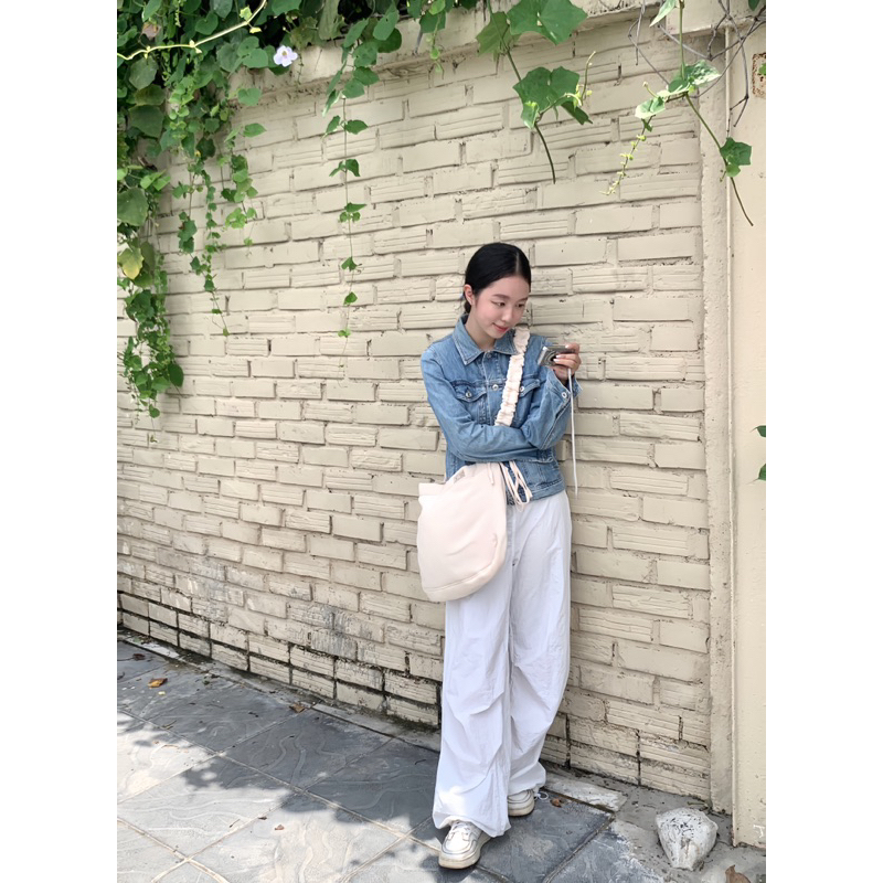 Túi Đeo Chéo “Drawstring Bag” Dây Rút