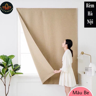 , siêu phẩm rèm cửa che nắng, Rèm dán tường vải cao cấp