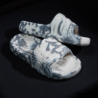 Dép chính hãng das adilette 22 wonder white / grey three / core black ig5919