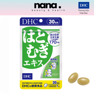 Viên uống sáng da dhc nhật bản adlay extract 30 ngày