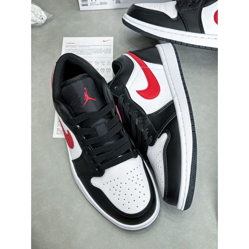 Giày thể thao cổ thấp | Jordan1 Low Siren Red cao cap