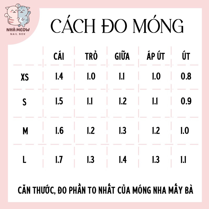 Nail Box thiết kế Loang Cánh Đá