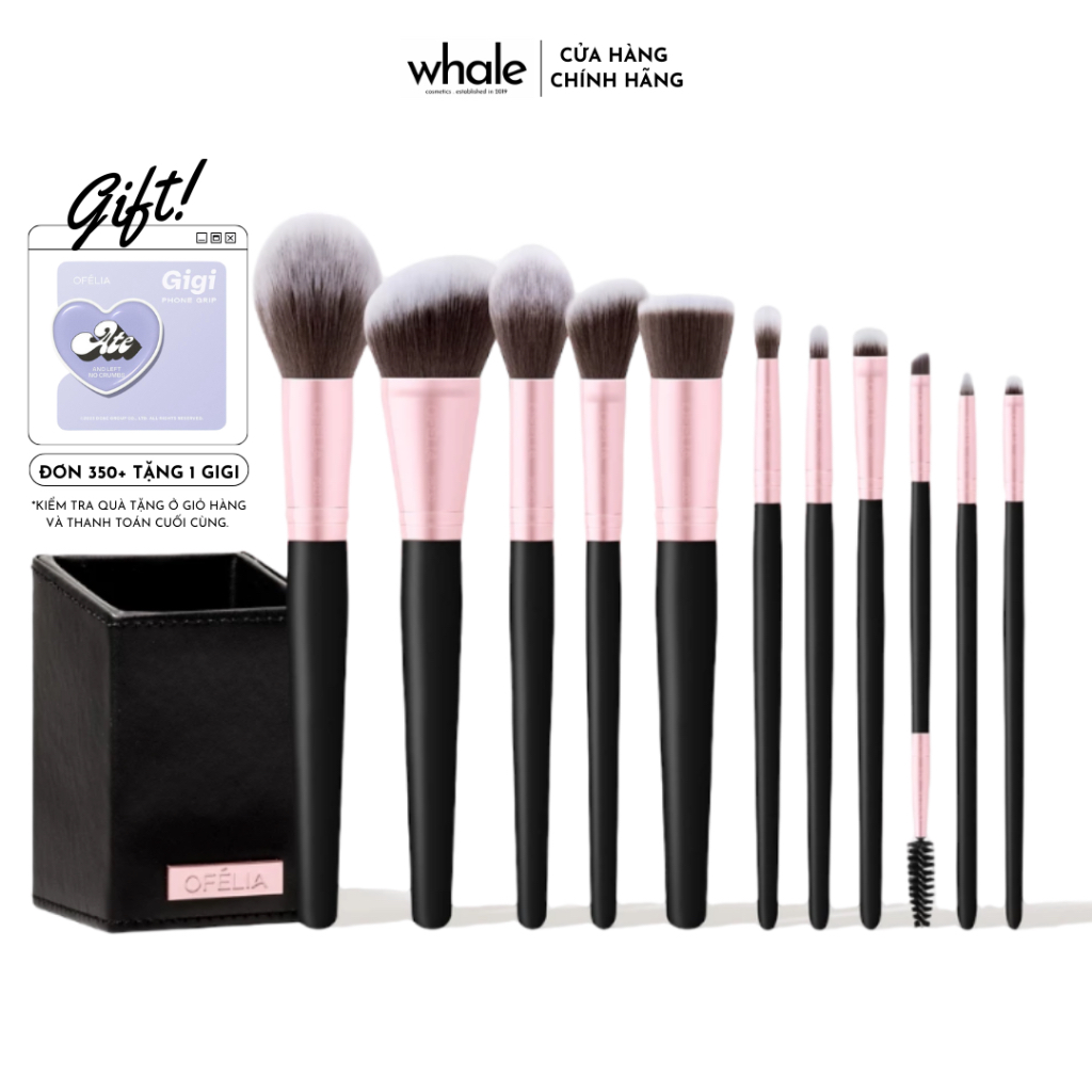 BỘ CỌ OFÉLIA BRUSH SET - GET READY WITH ME