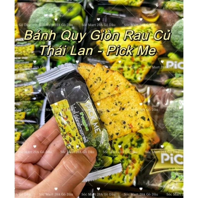 Bánh quy Thái lan 180gram - 3 vị