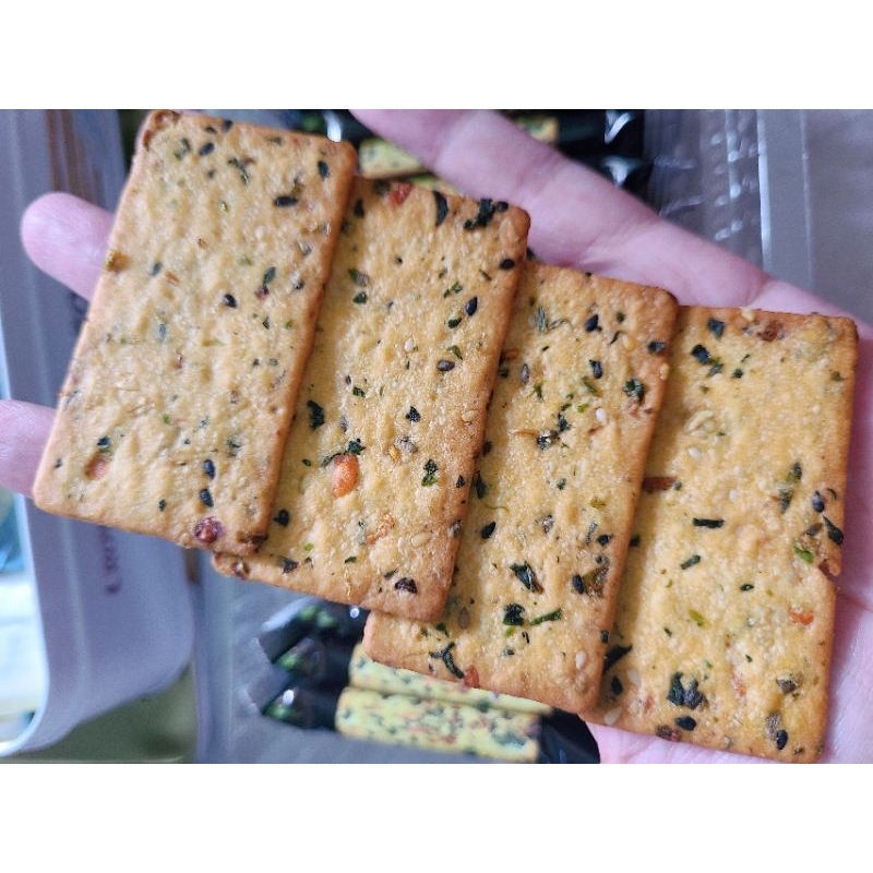 Bánh quy Thái lan 180gram - 3 vị