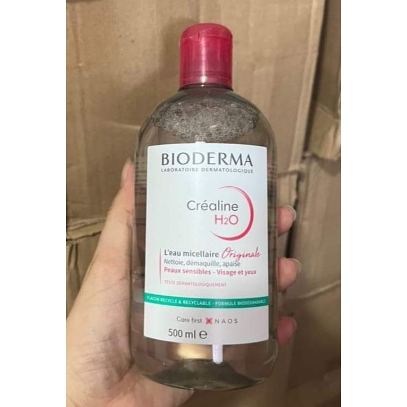 Nước Tẩy Trang Bioderma 500ml mẫu mới