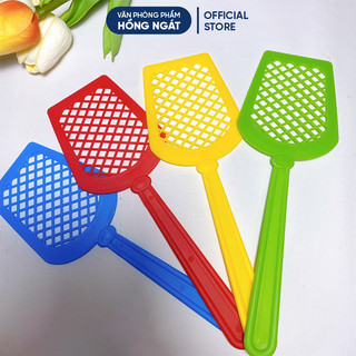 Vỉ đập ruồi nhựa đa năng đập thẻ tranh ảnh giáo cụ dạy học tiếng anh của giáo viên GC40