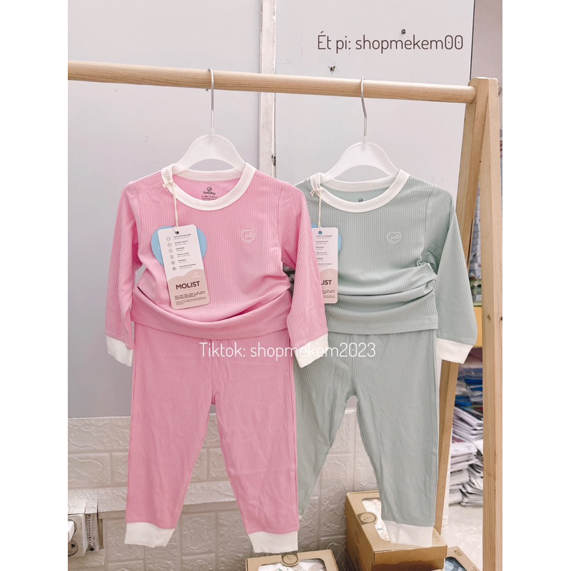 Bộ dài tay Bu mặc thu đông mẫu mới siêu đẹp