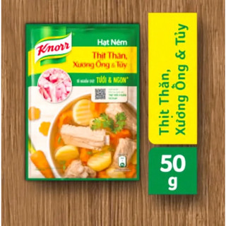 Hạt nêm Knorr thịt thăn xương ống 50g