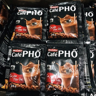 Hộp 10 gói cà phê sữa Phố - cafe sữa