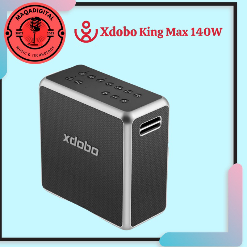Loa nghe nhạc và Karaoke di động Xdobo King Max siêu trầm 140W Bluetooth 5.2