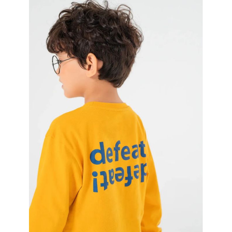 Áo phông dài tay bé trai Canifa