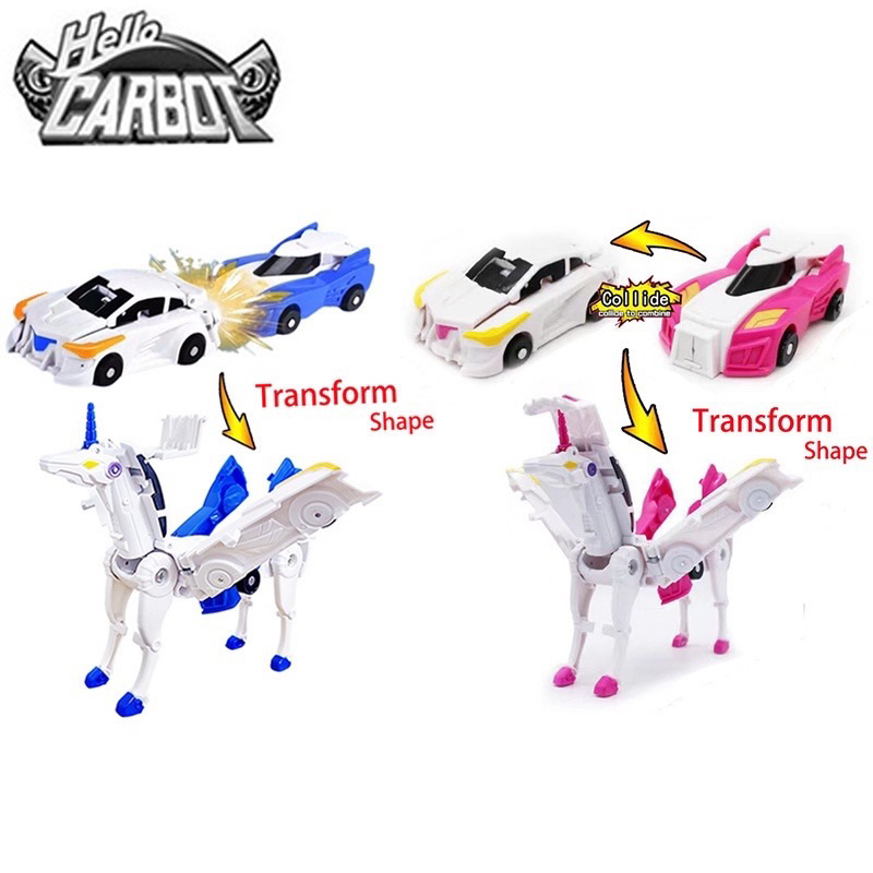 Ngựa biến hình pegasus đồ chơi kì lân ô tô biến hình robot đồ chơi robot biến hình ô tô đồ chơi thông minh cho bé