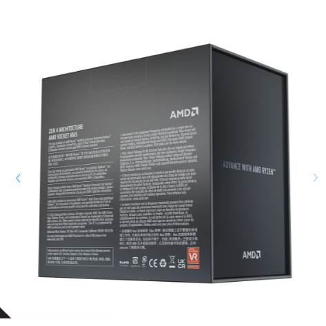 CPU AMD Ryzen 9 7950X (Up To 5.7GHz, 16 Nhân 32 Luồng, 81MB Cache, AM5) | BigBuy360 - bigbuy360.vn