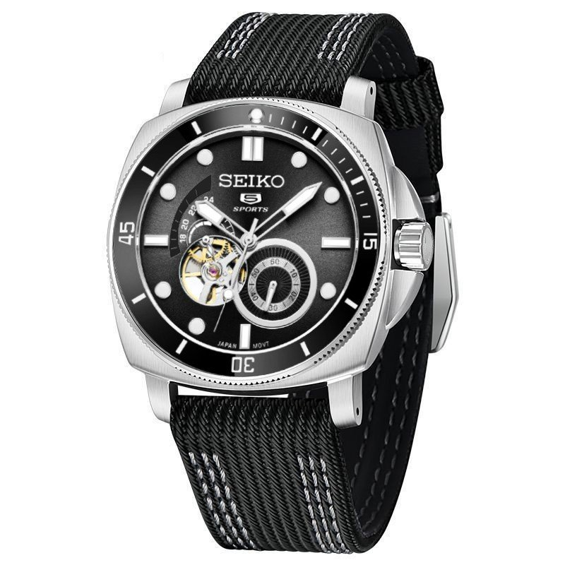 Đồng hồ cơ nam automatic SEIKO máy Nhật bản giới hạn