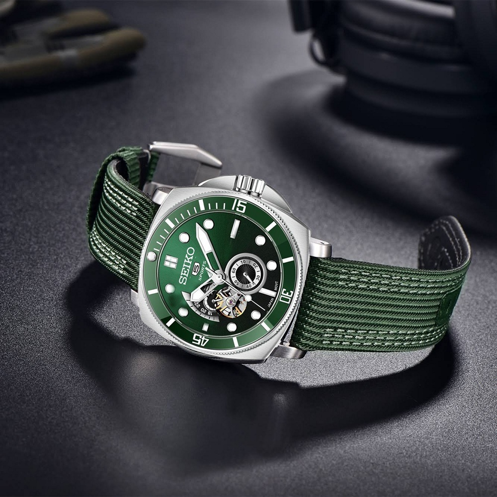 Đồng hồ cơ nam automatic SEIKO máy Nhật bản giới hạn