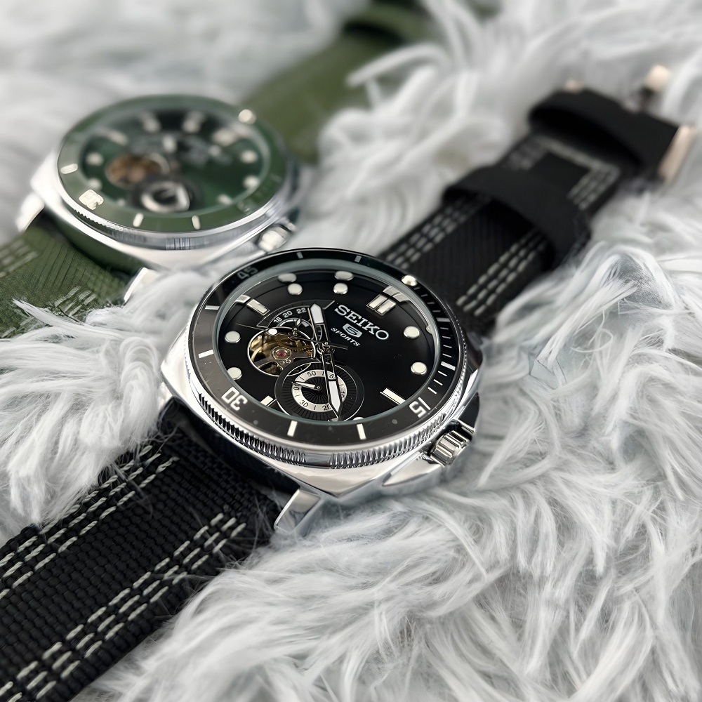 Đồng hồ cơ nam automatic SEIKO máy Nhật bản giới hạn