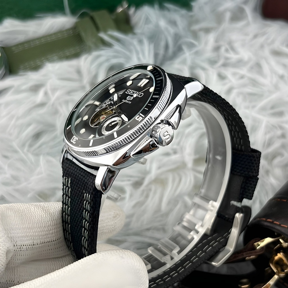 Đồng hồ cơ nam automatic SEIKO máy Nhật bản giới hạn
