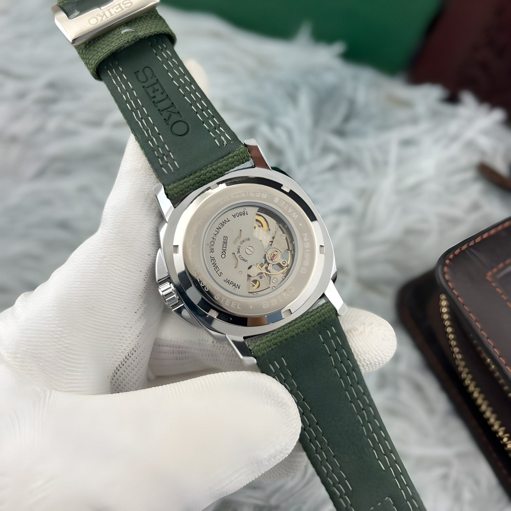 Đồng hồ cơ nam automatic SEIKO máy Nhật bản giới hạn