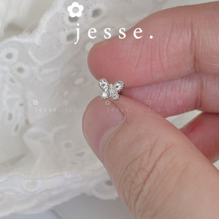 1 chiếc khuyên tai thép không gỉ  🦋 ba jessevn