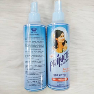 [Chính hãng] Keo xịt tóc Prince Sài Gòn 270ML