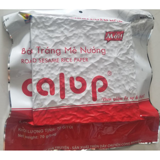 Bánh tráng gạo mè dalop bình định nướng sẵn loại mới