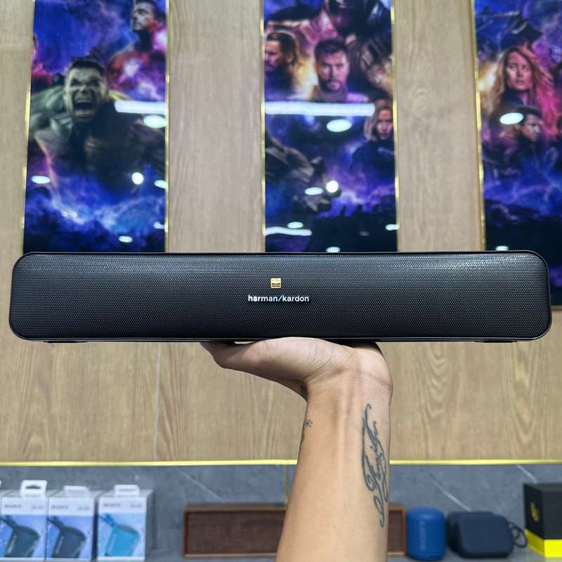 Loa Bluetooth Không Dây Soundbar 4.0ch Harman/Kadon LED Pro - Âm Thanh Vòm 3D - Chất âm hay