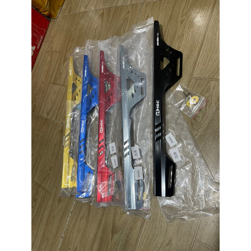 Kẹt te che xích nhôm gắn exciter150 155 winnerv1-v2v3