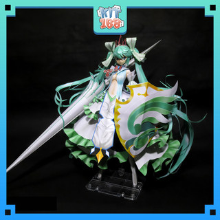 Mô hình giấy Anime Game Hatsune Miku Knight