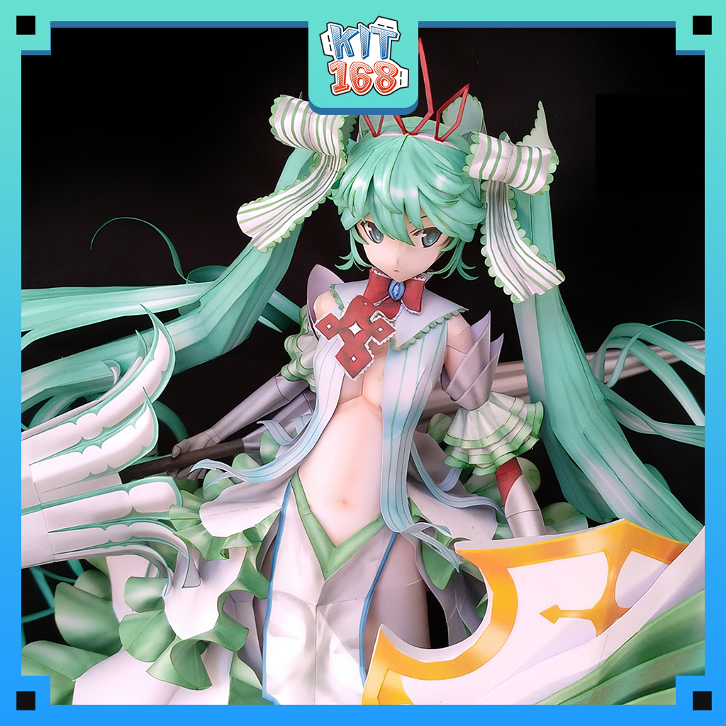 Mô hình giấy Anime Game Hatsune Miku Knight
