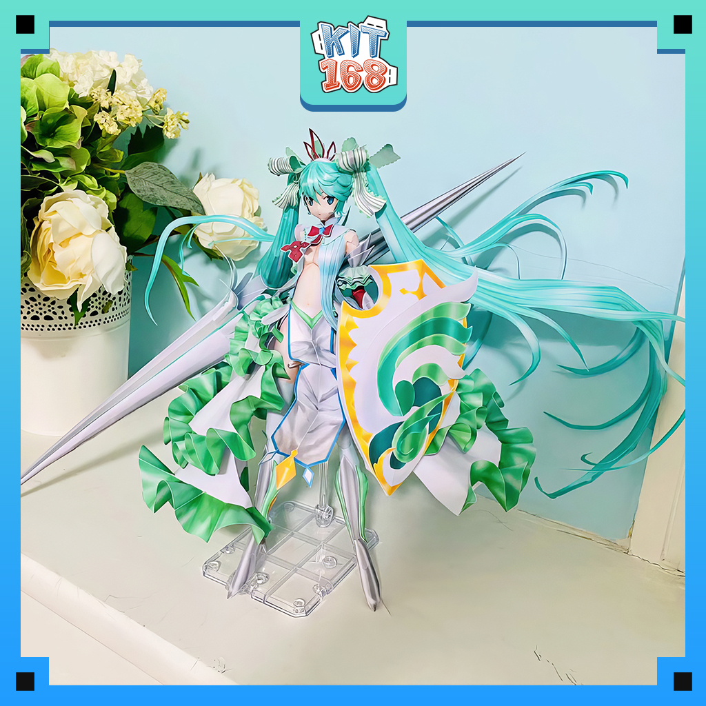 Mô hình giấy Anime Game Hatsune Miku Knight