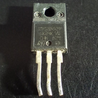 Diode schottky stps2045cfp 45v 20a tháo máy