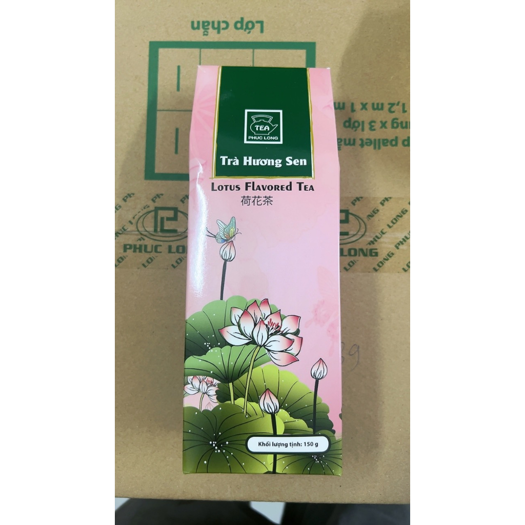 Trà Sen hộp giấy 150G