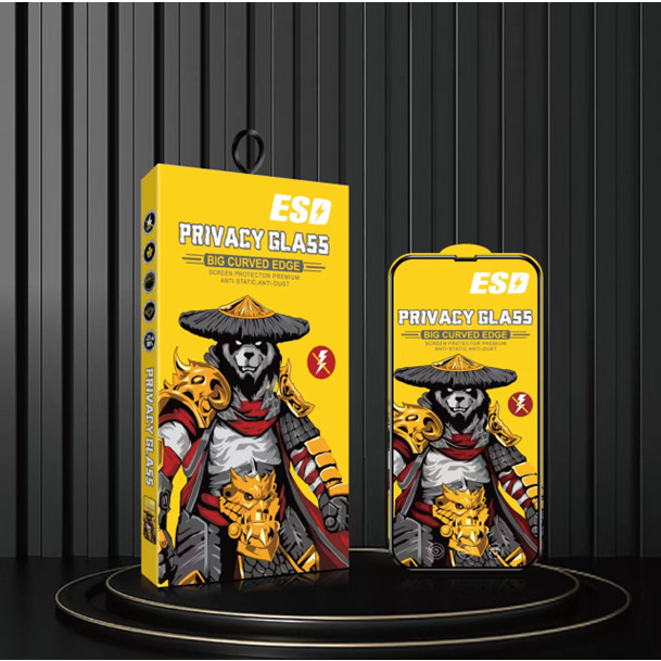 Kính cường lực ESD full màn chống nhìn trộm iphone 6 7 8plus X XsMax 11 ProMax 12 12 ProMax 13 13 ProMax 14 Plus Promax