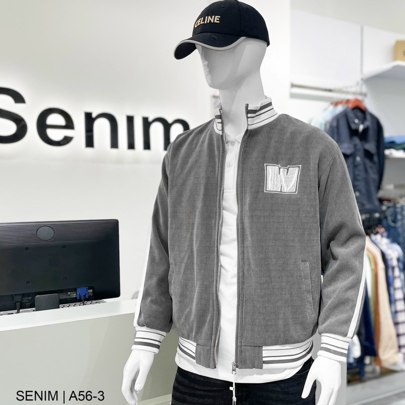 Áo Khoác Nam Cổ Cao Bên Trong Lót Lông