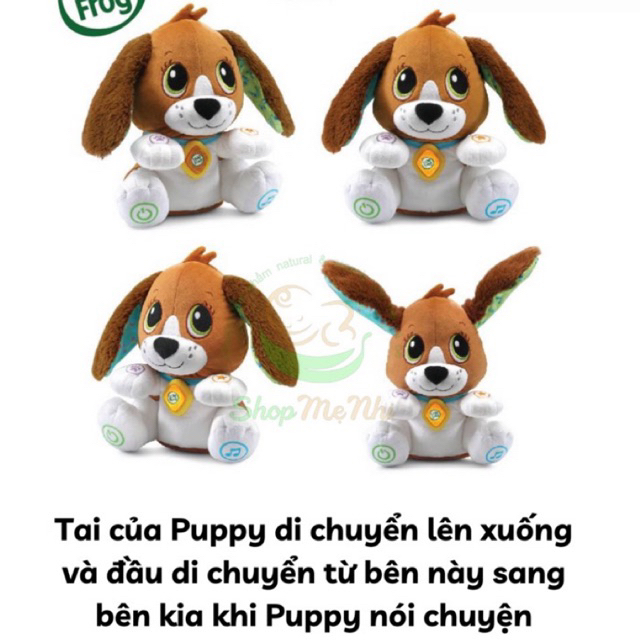 Puppy tập nói LeapFrog Speak & Learn Puppy
