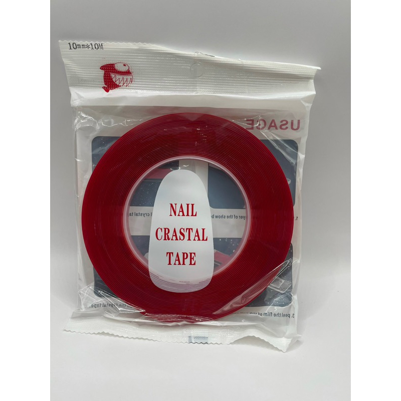 Băng Dính Đỏ Fan Mi Làm nail đa năng