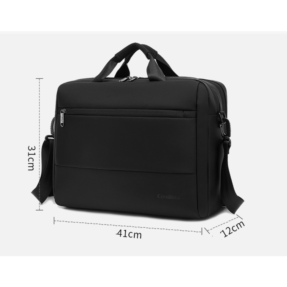 Túi xách nam chống sốc chống nước cho laptop 15.6inh thời trang cao cấp phong cách mới