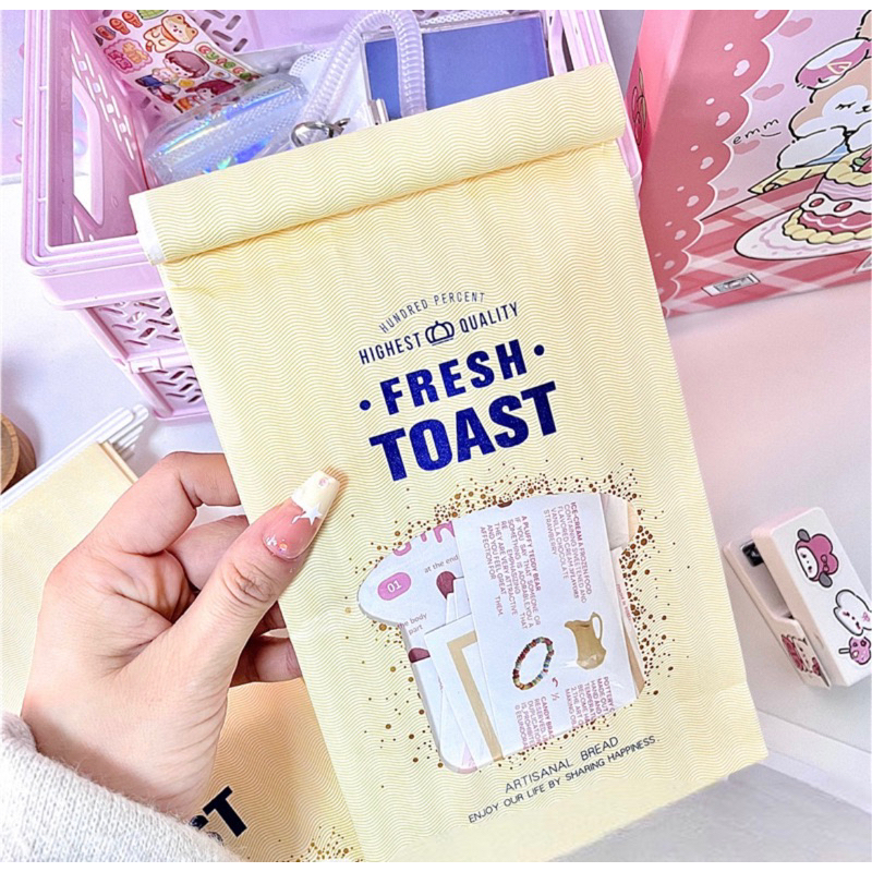 Túi Giấy Hình Fresh Toast