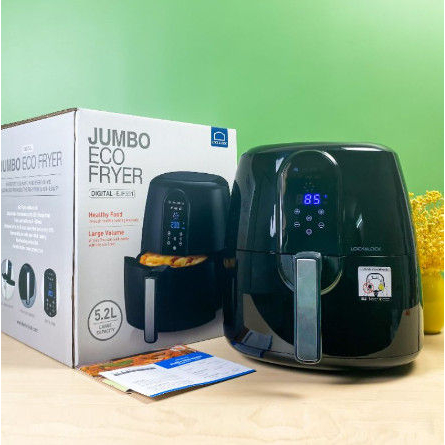 Nồi Chiên Không Dầu Lock&Lock EJF259BLK 5.2L