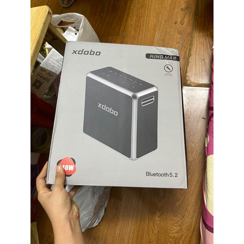 Loa nghe nhạc và Karaoke di động Xdobo King Max siêu trầm 140W Bluetooth 5.2