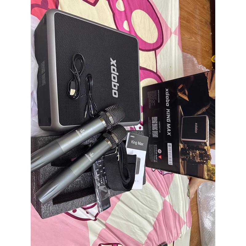 Loa nghe nhạc và Karaoke di động Xdobo King Max siêu trầm 140W Bluetooth 5.2
